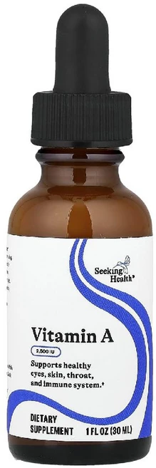 시킹헬스 비타민A 25000IU 액상 드롭스 Vitamin A Drops 30ml, 1개 - 쿠팡