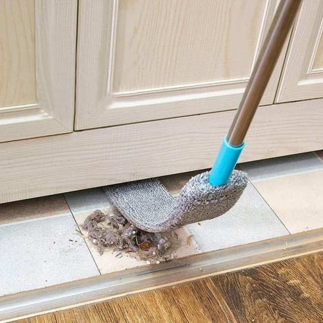 냉장고 아래 청소 도구 긴 손잡이가 있는 먼지 제거 브러시 키보드 거실용 세척 가능