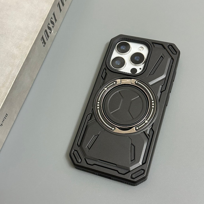 磁吸支架手機殼 全包保護 防摔殼 適用 iPhone 11 12 13 14 Pro Max