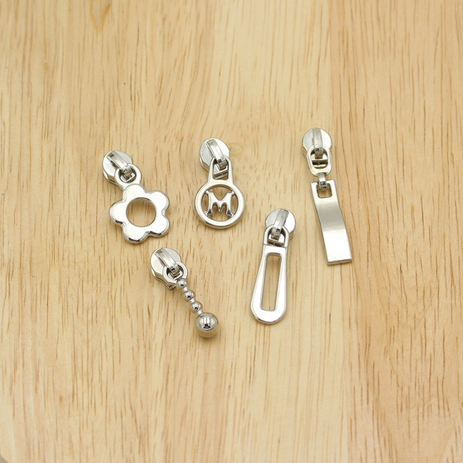 (20개세트) 국산 3호 코일지퍼슬라이더 혼합세트