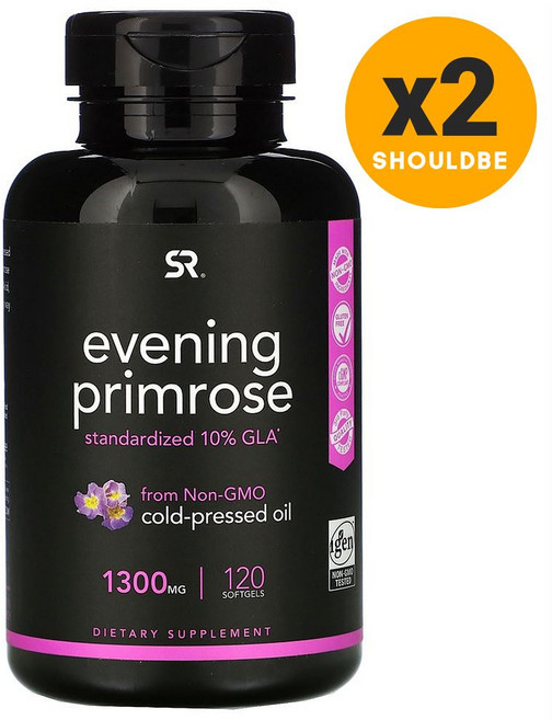 OmniBiotics Evening Primrose Oil 달맞이꽃오일 120정