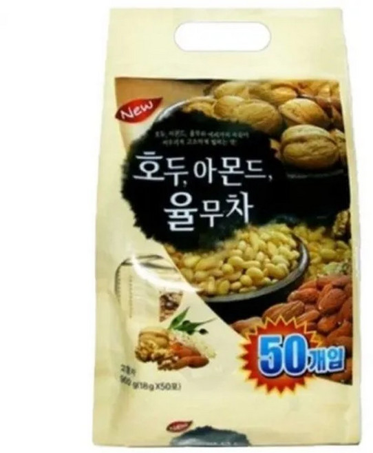동일 호두아몬드 율무차 50T, 18g, 50개, 1개