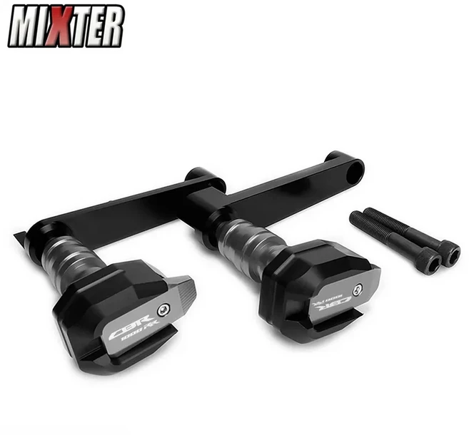 오토바이 떨어지는 보호 프레임 슬라이더 페어링 가드 안티 크래시 수호자 혼다 CBR1000RR RR -, 01 빠른  Mainland, 04 taitanium