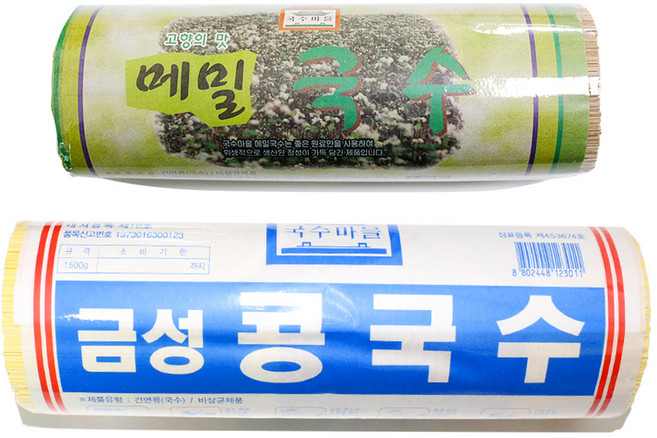금성제면 금성 콩국수 1.5kg *메밀국수 1kg, 1개