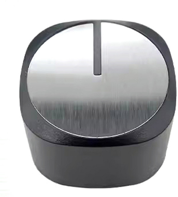 가정용 가스 밥솥 손잡이 회전식 스위치 플라스틱 합금 둥근 버너 오븐 패널 핸들 8mm, 2