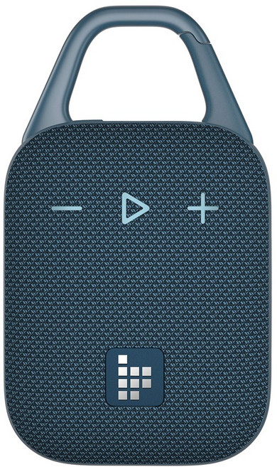 Tronsmart Mirtune H1 휴대용 블루투스 스피커 8W 20시간 IPX7방수 TWS페어링 커스텀EQ 캠핑용 등산용, 블루