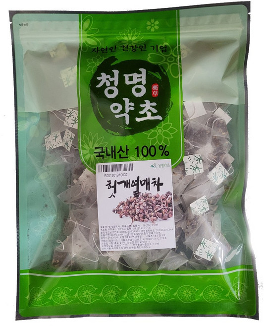 헛개열매차(80개입), 1개, 80g