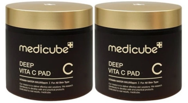 메디큐브 딥 비타 씨 패드 150g, 70매입, 2개 - 쿠팡
