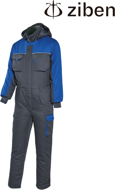 지벤 겨울 작업복 정비복 방한 동계 스즈끼복 자동차정비복 ZB-S1497, 1개