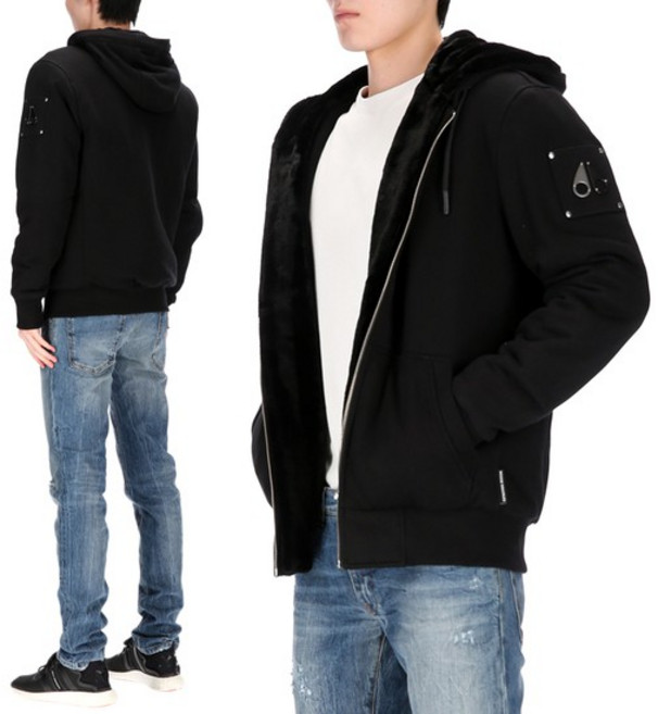 [무스너클] 클래식 버니3 M32MS600 292 남성 퍼탈부착 후드집업