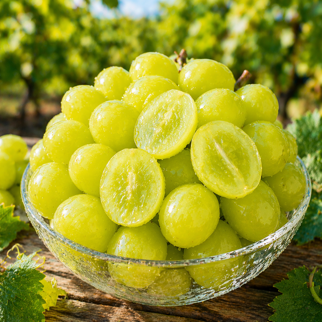 [한정특가] 탱글달콤 초고당도brix 오톰 어텀크리스피 애플청포도, 1개, 500g