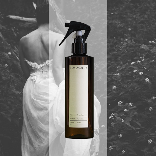 카사바시아 니치 룸스프레이 섬유향수 멀티퍼퓸 필로우미스트, 1개, 250ml, 엘레