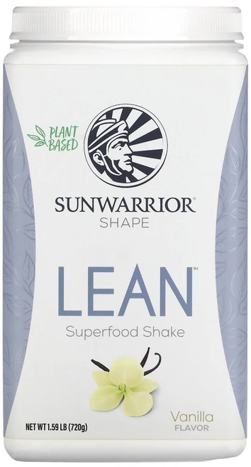 선워리어 셰이프 린 슈퍼푸드 셰이크 바닐라 맛, 1개, 720g - 쿠팡