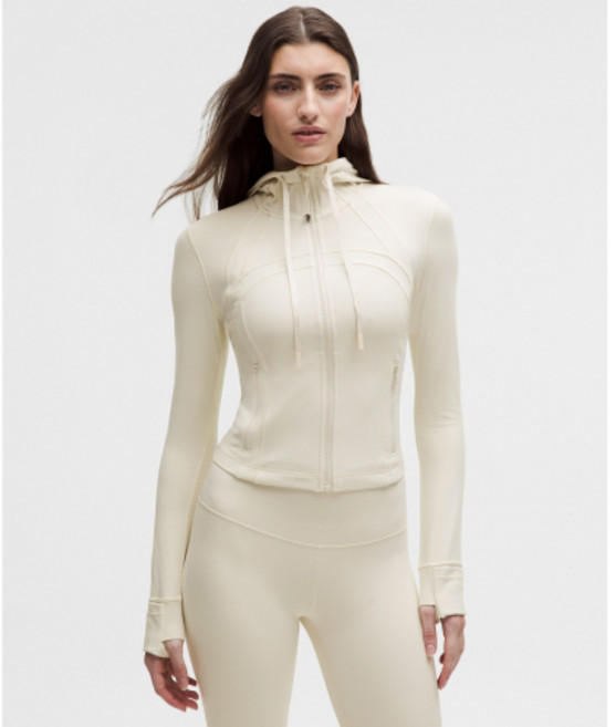 룰루레몬 LULULEMON 디파인 크롭 후드 자켓 재킷 *Nulu LTIV LW3JDIS-033454 182979