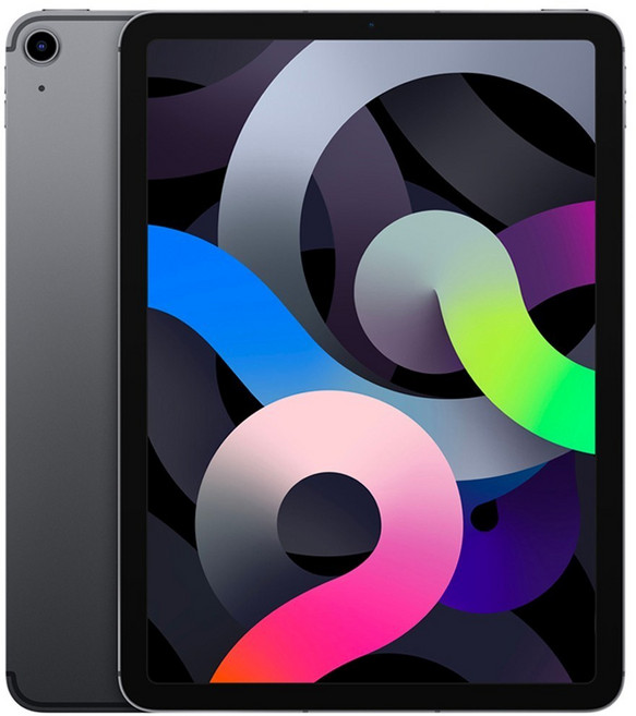 Apple iPad Air 4세대, 스페이스 그레이, 64GB, Wi-Fi