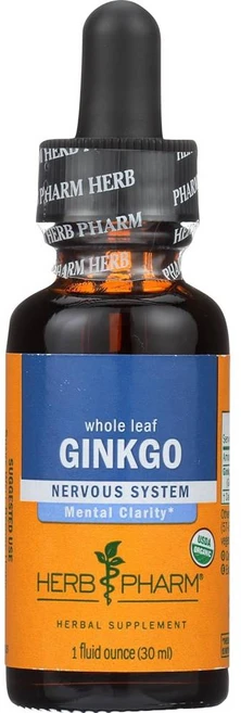 Herb Pharm 은행잎 추출액 30ml, 1개 - 쿠팡