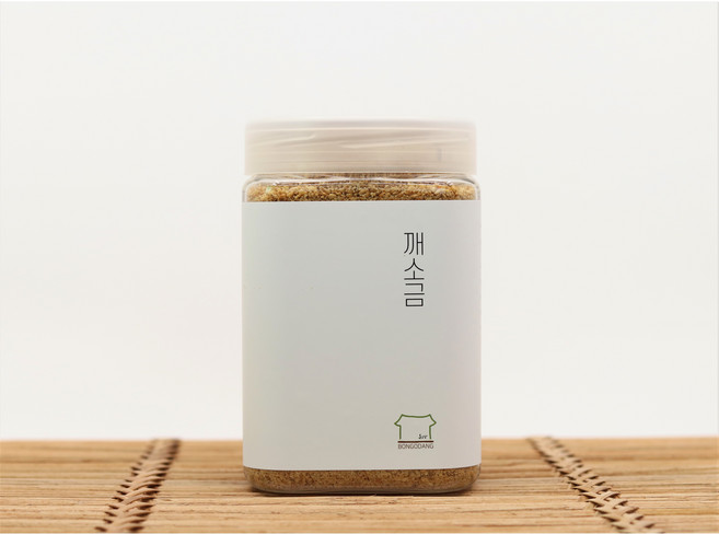 본고당 국산 볶은 깨소금 참깨가루 250g, 1개