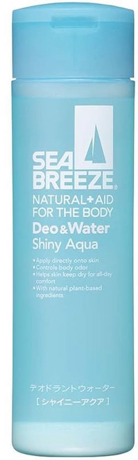 시브리즈 데오&워터 샤이니 아쿠아 160ml, 1g, 1개