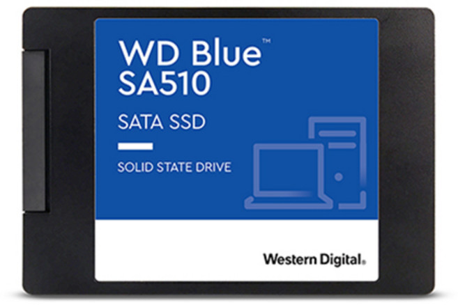 WD BLUE SA510 SATA SSD (500GB), 500GB, BLUE SA510 SSD/12010