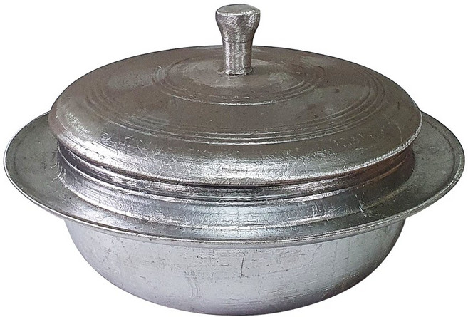 국산 가볍고 녹걱정없는 백철 주물 누룽지 가마솥 2인용 가정용, 선택02:백철 가마솥2인용_16cm, 1개