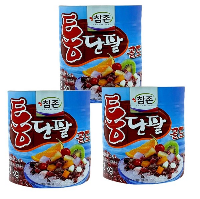 참존 통단팥, 3개, 3kg