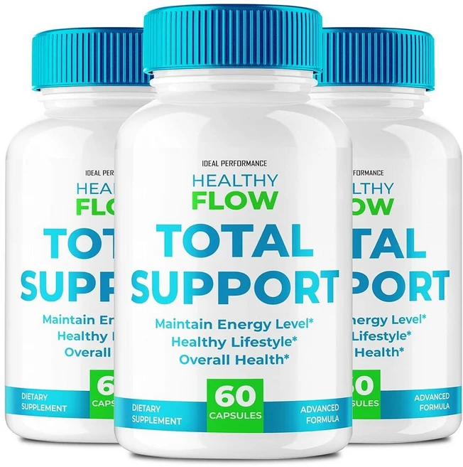 Healthy Flow 토탈 서포트 캡슐 공식 HealthyFlow 토탈 서포트 고급 포뮬라 천연 알약 - 엑스트라 스트렝스 TotalSupport 리뷰 (3팩), Healthy Flow 토탈 서포트 캡슐, 공식 Hea - 쿠팡