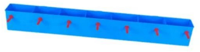 수유기 새끼돼지 염소 젖꼭지 송아지 가축 양, 1개