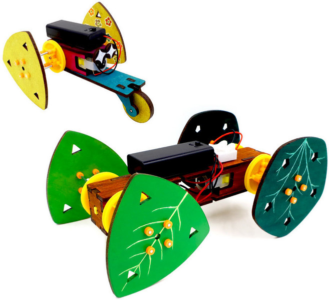 [뢸로 다각형] 정폭도형 로봇 만들기 수학교구 (2종), 삼각 로봇