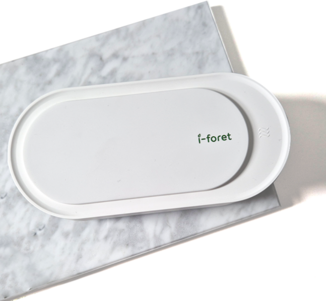 아이포레 초음파세척기 가정용 안경 세척기 FIT-U1, 1개, 화이트