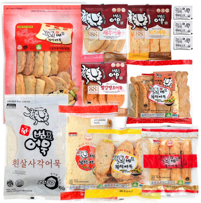 범표어묵 설 추석 명절 프리미엄선물세트 3490g, 1개, 3.49kg