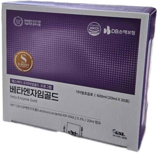 GSL 베타앤자임 최신정품, 30개, 20ml