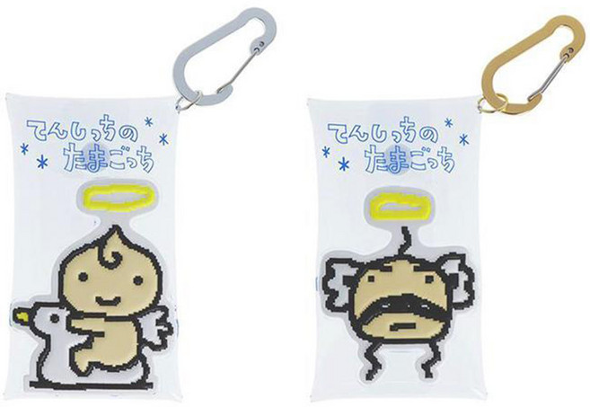 다마고치 캐릭터 클리어 파우치(텐시치) (일))