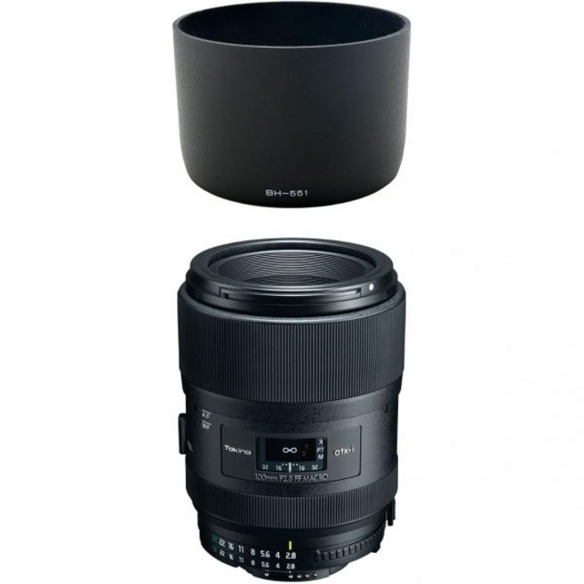 니콘 F 마운트용 TOKINA ATX-i 100mm 매크로 F2.8