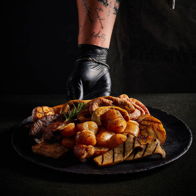 이제곱 소곱창 캠핑음식 술안주 밀키트 200g, 1개