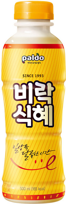 팔도 비락 식혜, 500ml, 20개