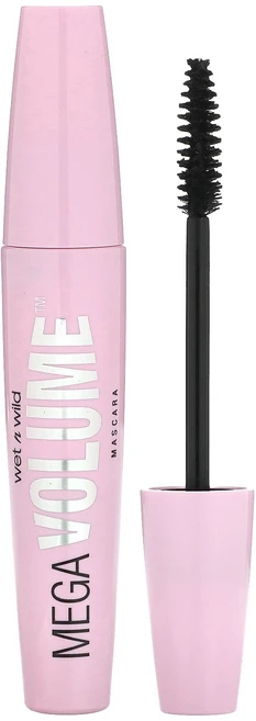 wet n wild 메가 볼륨 마스카라 C156A 베리 블랙 6ml(0.21fl oz) wild (웻 앤 와일드), wet n wild, 메가 볼륨 마스카라, C156A, 1 - 쿠팡