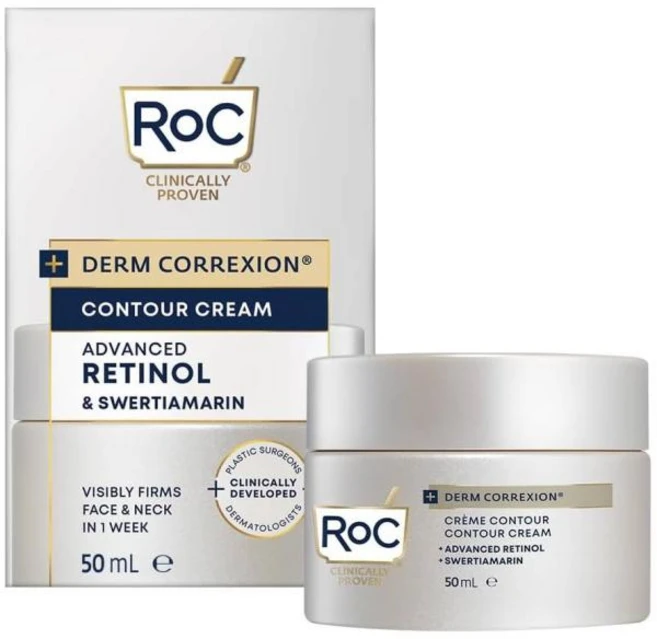 RoC 드림 코렉션 컨투어 레티놀 크림 50ml, 1개 - 쿠팡