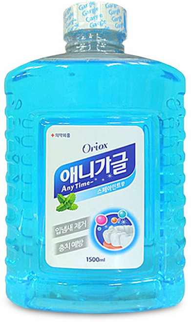 오릭스 애니가글 구강청결제, 1.5L, 1개
