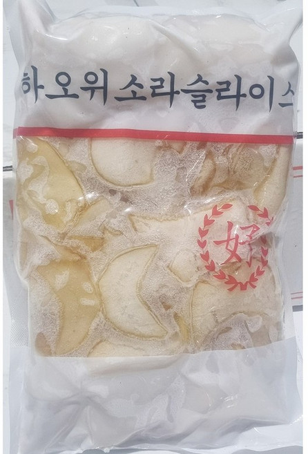 대용량 위소라 슬라이스 800g 업소용 위고둥 위고동