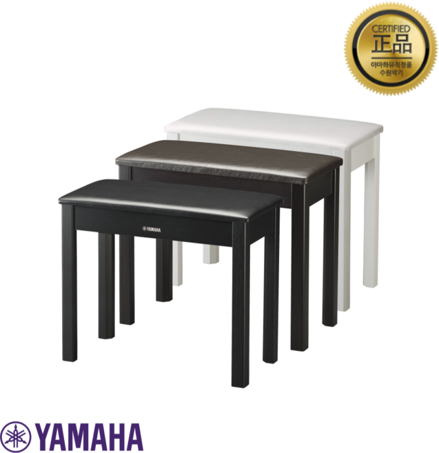야마하 피아노의자 BC-108 / 수원악기 / 야마하대리점, 블랙