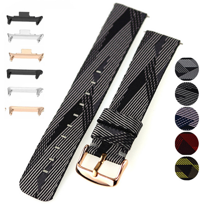 샤오미 미밴드9 프로 호환밴드 쟈가드 나일론 스트랩, 01 블랙A ZA01C20S, 1개