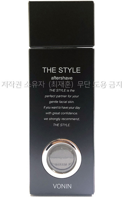 뷰티 보닌 더 스타일 애프터쉐이브 스킨, 135ml, 1개