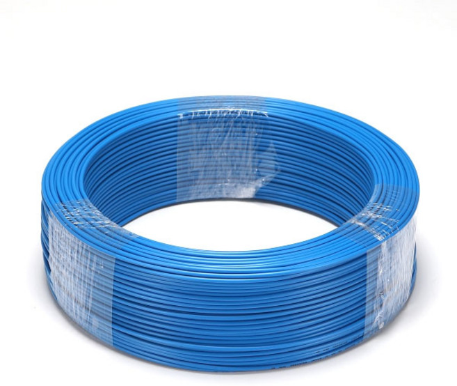 HIV 1.5SQ 2.5SQ 4SQ 6SQ 전기선 전선 단선 한가닥 롤판매 100M KS, 청색, 1개