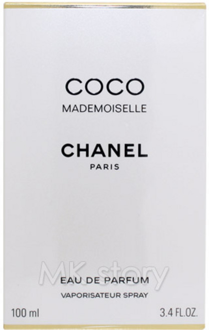 샤넬 코코 마드모아젤 오 드 빠르펭 스프레이 100ml _ 정품 (미니 향수 증정), 1개