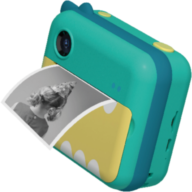 하이라라 프린트 카메라, 디노 (그린)