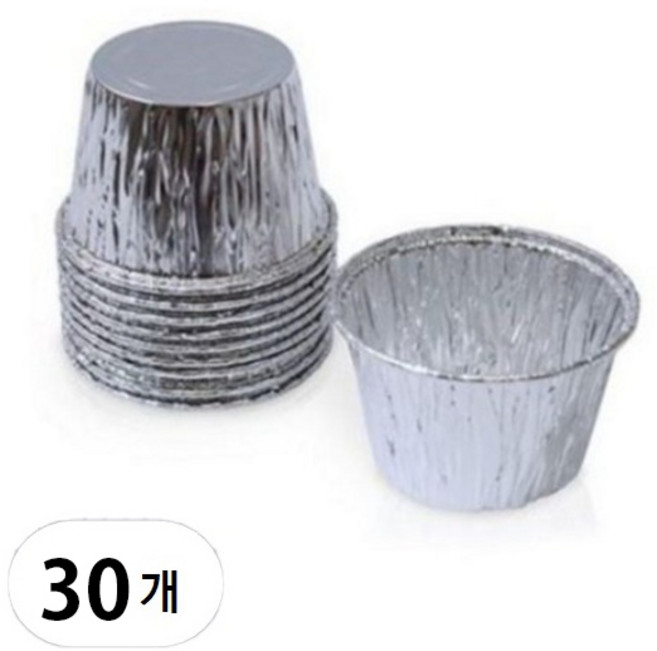 은박 베이킹컵 55mm 10p, 3개