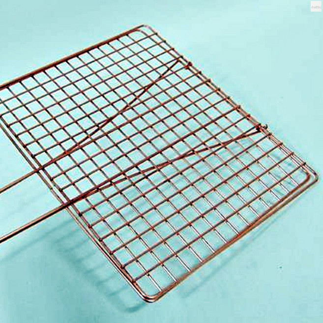 직화 생선구이 그릴망 접이식 구리석쇠 그릴