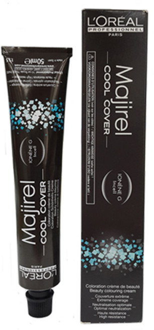 로레알 염색약 마지렐 쿨커버 50g 12개+산화제 염모제, CC 6.8_자주빛어두운황갈색, CC 6.8_자주빛어두운황갈색