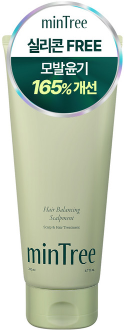 민트리 헤어 밸런싱 스칼프먼트 탈모 트리트먼트, 1개, 200ml