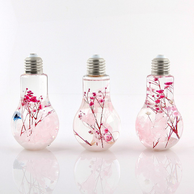 프레스코21 하바리움 만들기 전구페트병(100ml) 10인 세트, 블루계열